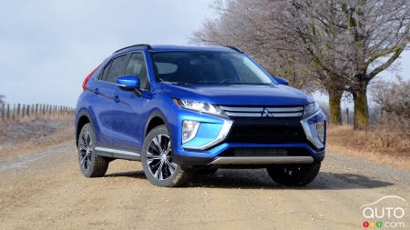 Review of the Mitsubishi Eclipse Cross